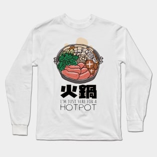 Yummy Hot Food Long Sleeve T-Shirt